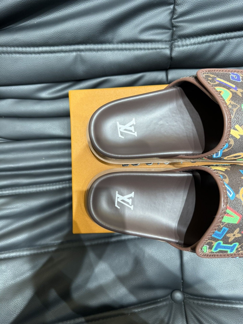 LV Slippers